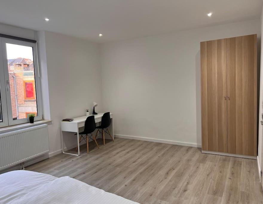 White Apartment, 2 Chambre-Arrivee Autonome-Wifi Rapide Liege Exterior photo
