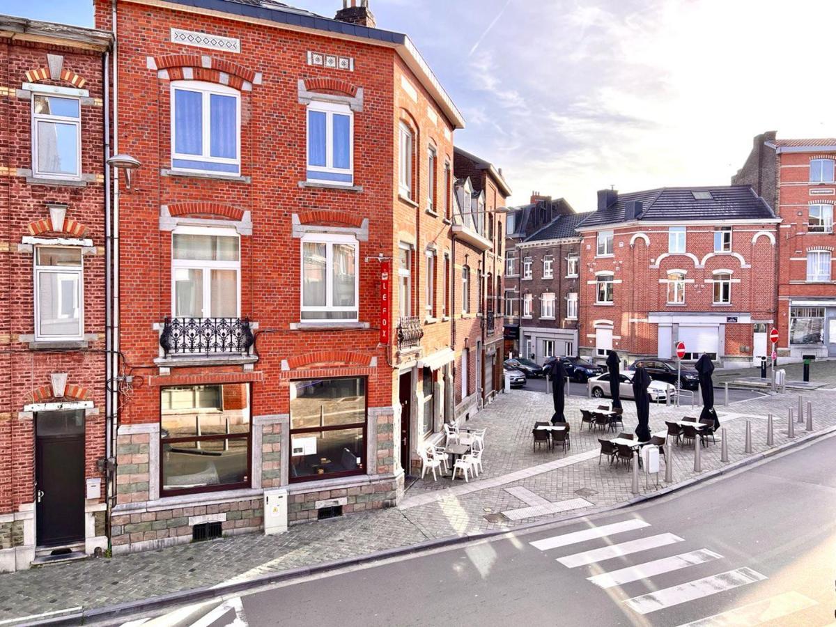 White Apartment, 2 Chambre-Arrivee Autonome-Wifi Rapide Liege Exterior photo